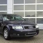 Прокат авто с водителем: Audi A4