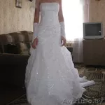 Продам элегантное и нежное свадебное платье