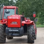 Телескопический погрузчик Manitou MT 1637 SL (Франция) 2002г.