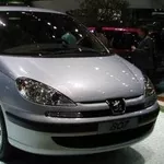 Запчасти б/у к Peugeot 807,  2005 г.в.