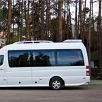 Пассажирские перевозки комфортабельными микроавтобусами,  Mercedes Spri