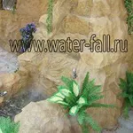 Искусственный декоративный водопад 