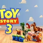 Игрушки из мультфильма Toy Story 3 из США. Минск