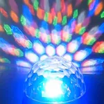 Цветомузыка для активного отдыха LED Magic Ball Light 