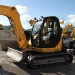  JCB 8080  мини-экскаватор