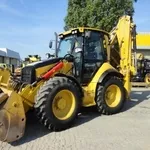 Caterpillar 434E экскаватор-погрузчик