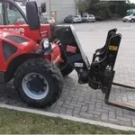 Manitou MT625 телескопический погрузчик