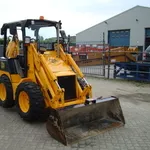 2007 JCB 1CX  мини-экскаватор-погрузчик