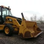 2011 CATERPILLAR 420E экскаватор-погрузчик