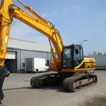 2006 JCB JS 260 LC гусеничный экскаватор