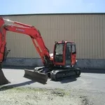 2010 KUBOTA KX080-3 гусеничный экскаватор