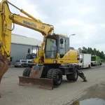 2006 KOMATSU PW 200 экскаватор колесный