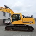 Гусеничный экскаватор HYUNDAI R210LC-7