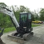 2011  Bobcat E32 