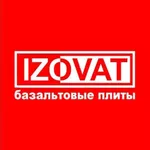 Теплоизоляционные материалы, минеральная вата Izovat, Paroc, Knauf.