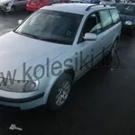 VW Passat b5 1999г.в. 1, 9tdi мкпп. авто на запчасти из Англии!