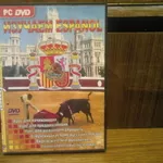 DVD-диск Изучаем испанский язык,  со словарями