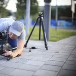 Видео оператор на выписку из Роддома в Минске.