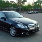 Прокат Мерседес W212