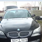 BMW 520 d,  2008 г.в.,  пробег 250 тыс. км,  рестайлинг,  салон кожа,  комп