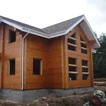 Строительство деревянных домов из профилированного бруса. Качественно