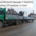 услуги манипулятора