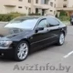 Аренда BMW750li (черный) с водителем