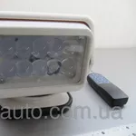 Фара искатель СH-015 LED 50W,  светодиоды 50Вт - 4300 люмен, с дистанцио