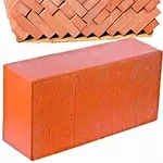 Кирпич керамический красный и силикатный белый,  газосиликатные блоки  