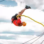 Прыжки с большой высоты - RopeJumping