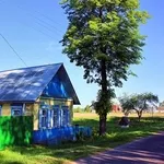 Продам добротный дом с участком в Гомельской области у Днепра.