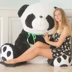 Огромный медведь Панда 200 см