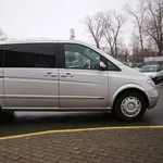 Ухоженный минивэн Mercedes Viano Trend