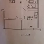 Однокомнатная квартира по улице Крупской 2-171