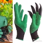 Уникальная садовая перчатка garden genie gloves