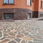 Укладка песчаника и других видов декоративного камня Минск