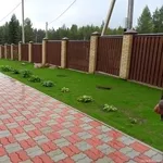 Укладка тротуарной плитки Любаньский район от 30м2