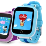 Детские часы Smart Baby Watch Q90