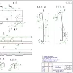 Изготовление чертежей и 3D моделей в CAD системах.