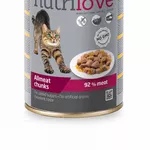 Паштеты и консервы Nutrilove  (Чехия) для котов