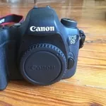 Зеркальный фотоаппарат Canon EOS 6D Body (WiFi,  GPS)