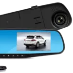 Видеорегистратор-Зеркало с камерой заднего вида Vehicle Blackbox DVR