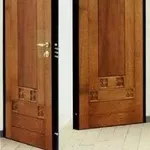 Установка межкомнатных дверей и порталов: МДФ,  массив, шпон-экошпон