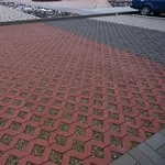 Укладка брусчатки,  тротуарной плитки от 50 м2