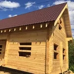 Строительство домов,  коттеджей из дерева