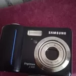 Срочно продам цифровой фотоаппарат Samsung digimax s500