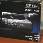 Новы Sony HDR-FX7 3CMOS відэакамера HDV 1080i ====800Euro