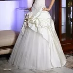 Белоснежное свадебное платье 44р.