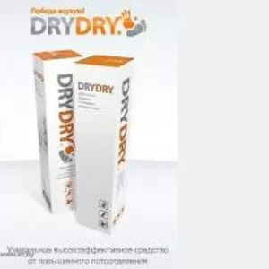 Средства от пота,  гипергидроза - Dry Dry,  Odaban,  Maxim - Антиперспира