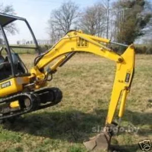 Мини экскаватор Jcb 8015 1, 62 тонны. 2005